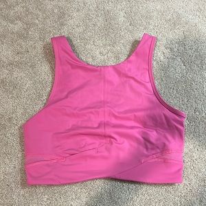 Lululemon Final Mile Crop Tank